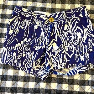 NWOT Lilly Pulitzer Callahan shorts